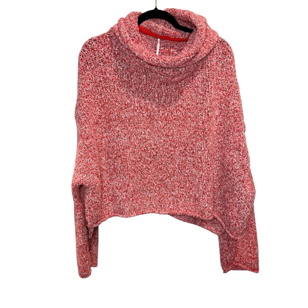Free People Cowl Neck Sweater size large‎